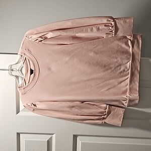 3/4 puff sleeve sweatshirt